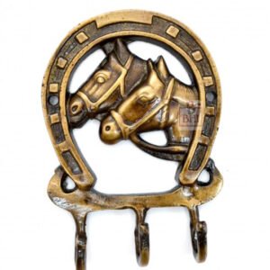 Brass Animal Coat Hook  #7536