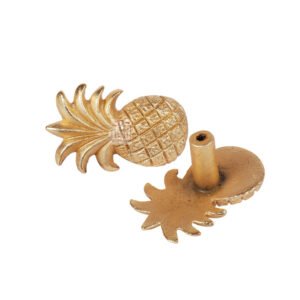 Cast Iron Pineapple Cabinet Knob #7543 (Set of 6 Pcs)