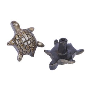 Cast Iron Turtle Cabinet Knob #7546 (Set of 6 Pcs)