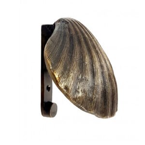 Brass Seashell Door Knocker #7548