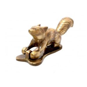 Brass Door Knocker Squirrel #7549 Brass Antique