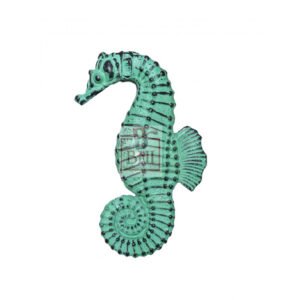 Cast Iron Seahorsh Door Knocker  #7550