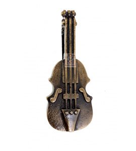 Brass Violon Door Knocker #7551