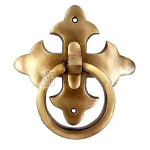 Brass Door Knocker #7560 Brass Antique
