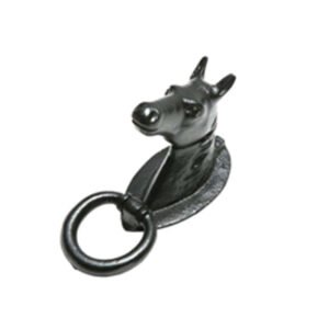 Cast Iron Door Knocker Horse #7569