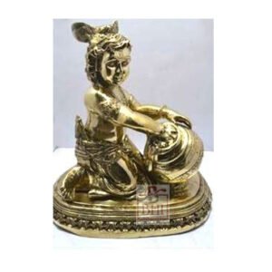 Brass Laddu Gopal 480mm #7592