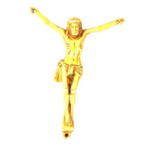 Jesus Brass Sculpture Figure For Worship-Metal Religious Figure 175mm #7603