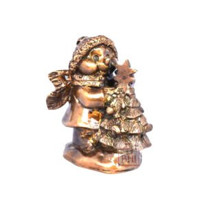 Brass Lost Wax Casting Bronze Statue Unique For Gift 100mm #7604