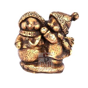 Brass Decorative Metal Figure Beautiful Gift 100mm #7615