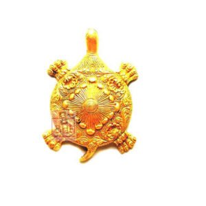 Brass Tortoise Statue 150mm #7622