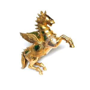 Brass Horse Statue 250mm #7624