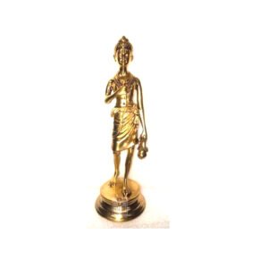 Brass Swami Narayan Statue 175mm #7625