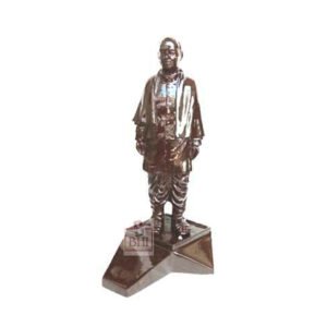 Brass Sardar Ballabh Bhai Patel Statue 200mm #7626