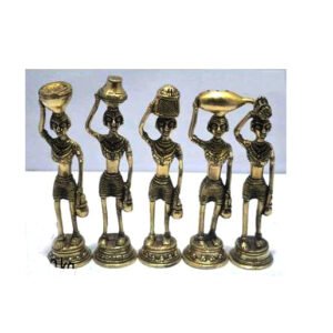 Brass Musical Statue 190mm #7627