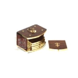 Wooden Coasters #7635