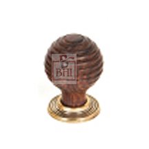 Cabinet Knob Wood 25mm #7636 (Set of 6 Pcs)