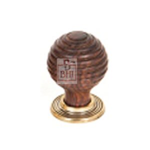 Cabinet Knob Wood 32mm #7636 (Set of 6 Pcs)