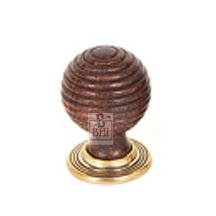 Cabinet Knob Wood 38mm #7636 (Set of 6 Pcs)