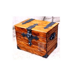 Wooden Trunk #7642