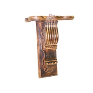 Wooden Pillar Cor Bell #7645