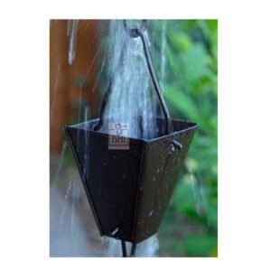 Copper Rain Chain 8.5 Foot #7654