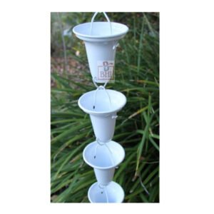 Copper Rain Chain 8.5 Foot #7657