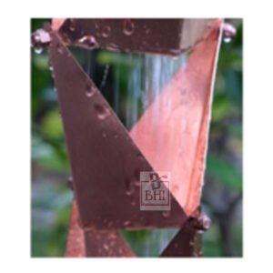 Copper Rain Chain 8.5 Foot #7661