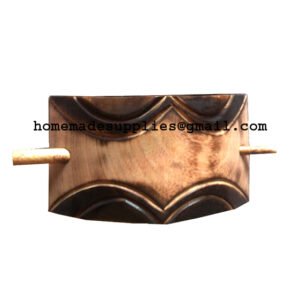 Curtain Tie-back Holder Ring with Stick full Wooden with different Color and Natural finishes #7686