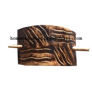 Curtain Tie-back Holder Ring with Stick full Wooden with different Color and Natural finishes #7687