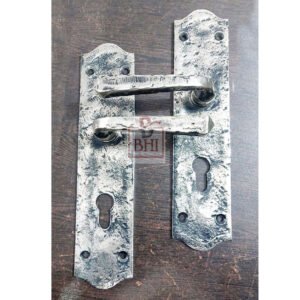 Cast Iron Door Handle 245mm #7701