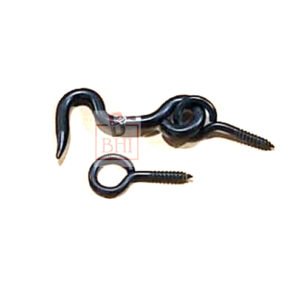 Cast Iron Cabin Hook 75mm #7703