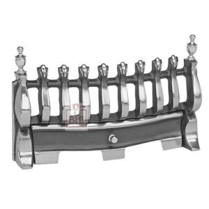 Hand Forged Iron Fire - Fret #7711