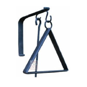 Hand Forged Iron Dinner Bell With Bracket Bkt250mm X Bell250mm #7717