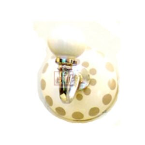 Ceramic Coat Hook 45mm #773