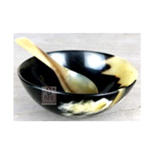 Horn Eating Bowl Natural Color #7731