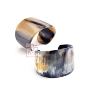 Buffalo Horn Bangles Natural Color 76mm#7733