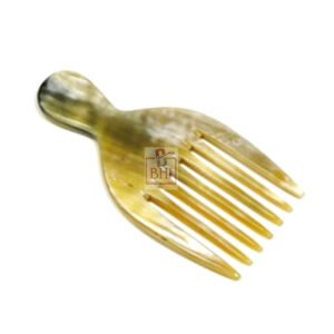 Horn Comb Natural Color #7734