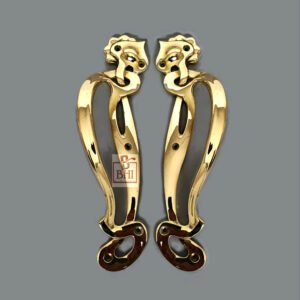 Brass Door Pull Handle #7756