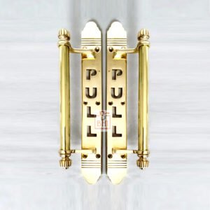 Brass Door Pull Handle #7761