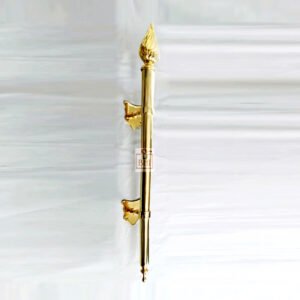 Brass Door Pull Handle #7762