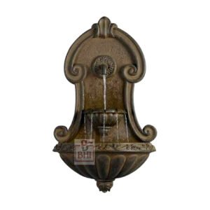 Living Better Now Wall Water Fountain Electric Pump Rock Garden Yard Pond Patio Waterfall Outdoor #7765