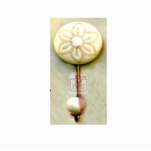 Ceramic Coat Hook 125mm #777