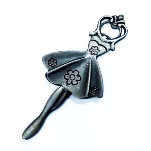 Cast Iron Bottle Opener-Dancing Girl 182mm #7778