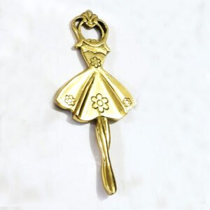 Brass Bottle Opener-Dancing Girl 182mm #7778