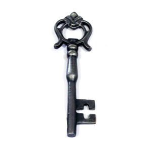 Cast Iron Bottle Opener-Key 140mm #7779