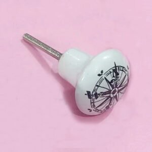 Ceramic Cabinet Knob 40mm #7788