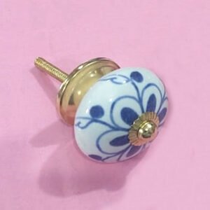 Ceramic Cabinet Knob 40mm #7790
