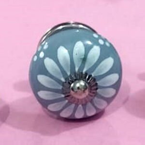 Ceramic Cabinet Knob 40mm #7791