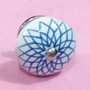 Ceramic Cabinet Knob 40mm #7792