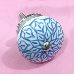 Ceramic Cabinet Knob 40mm #7793